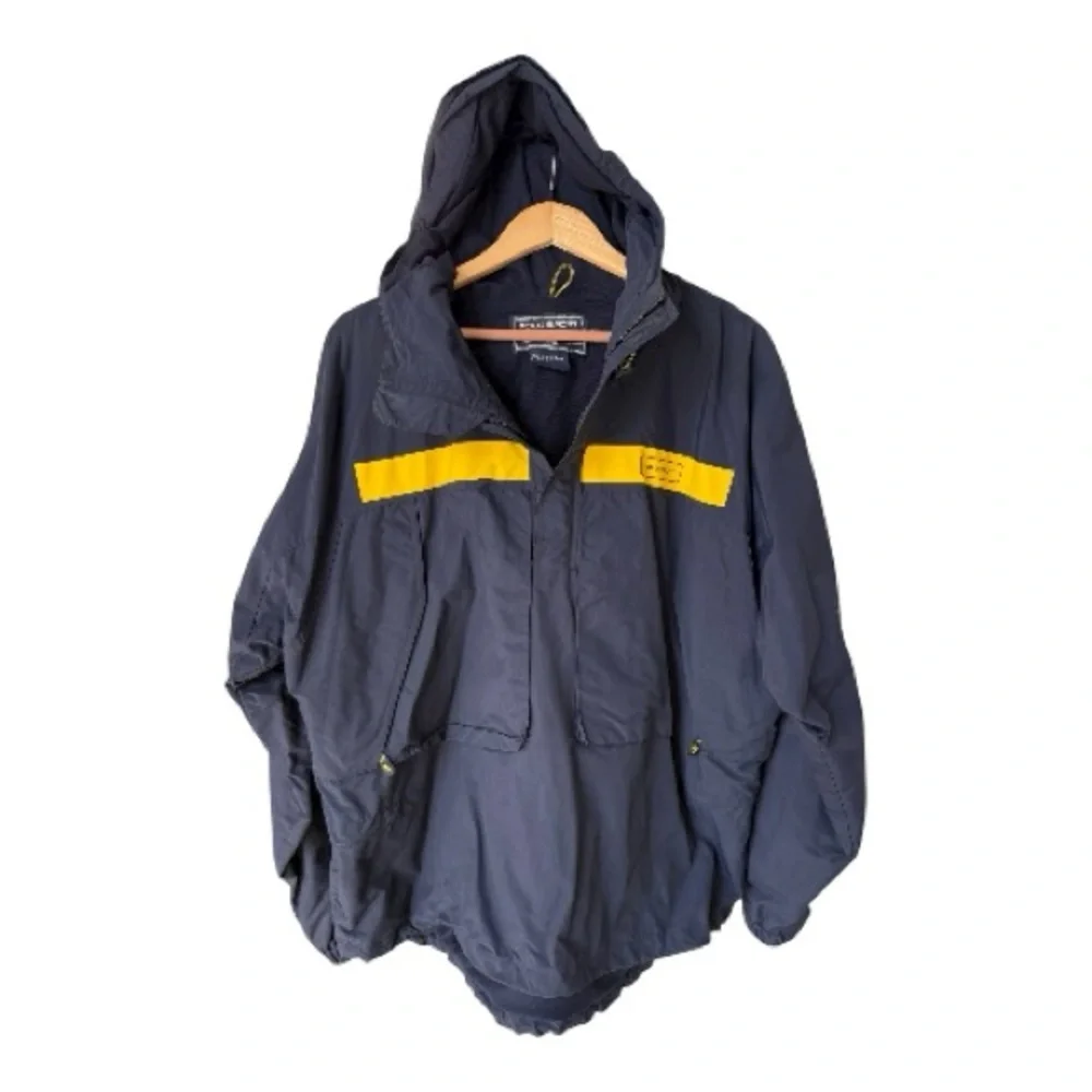 Vtg Polo Sport Windbreaker Hooded jacket L